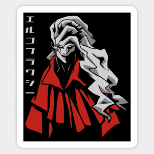 Ergo Proxy Sticker